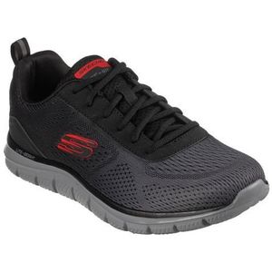 Skechers Track Ripkent heren sneakers zwart - Maat 42 - Extra comfort - Memory Foam