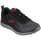 Skechers - 232399 BKCC - Sneaker - Zwart - Mesh