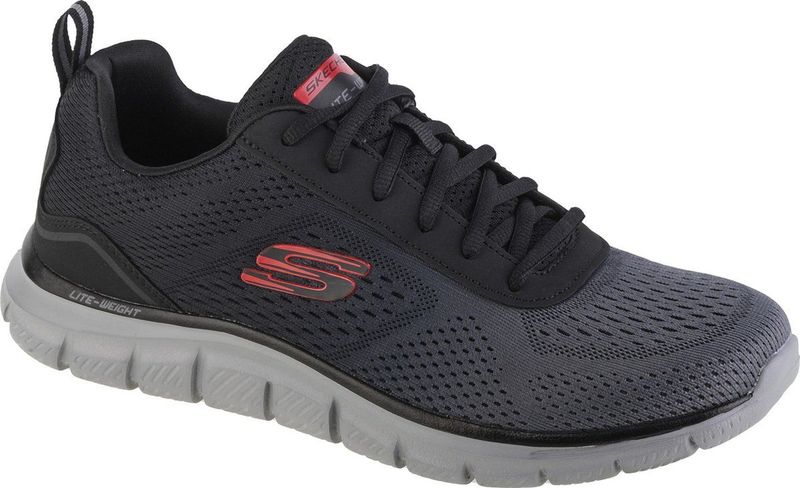 Skechers - 232399 BKCC - Sneaker - Zwart - Mesh