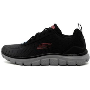 Skechers Track Ripkent heren sneakers zwart - Maat 46 - Extra comfort - Memory Foam