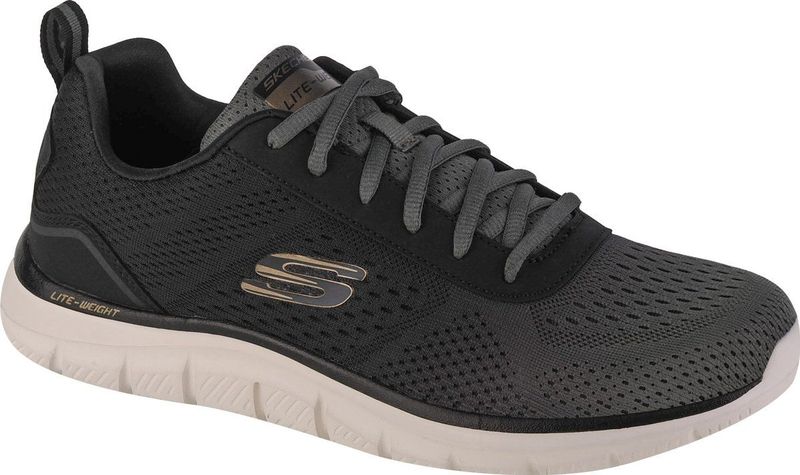 Skechers - Olbk 232399 - Sneakers - Olijf - Heren - 45 EU