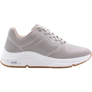 Skechers Arch Fit S-Miles- Mile Makers Dames Sneakers - Taupe - Maat 37