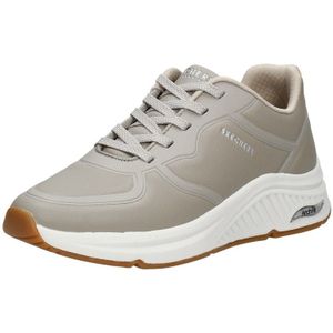 Skechers Arch Fit S-Miles- Mile Makers Dames Sneakers - Taupe - Maat 38