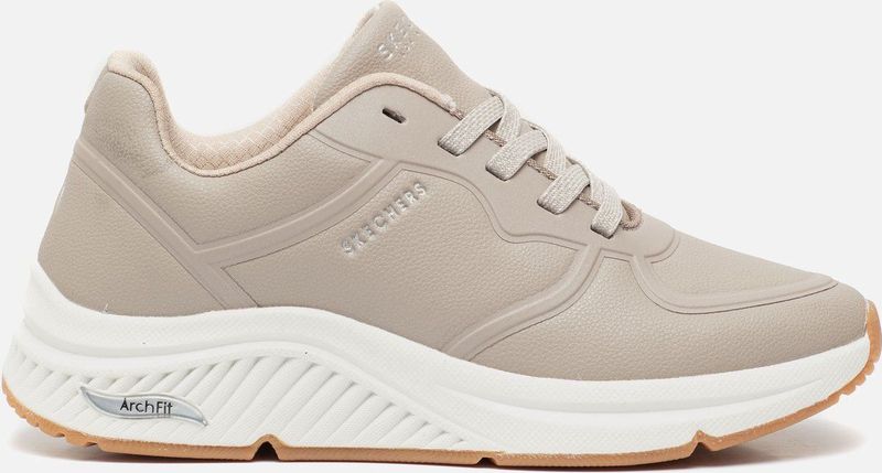 Skechers - Arch Fit S-Miles - Dames Sneakers - Taupe