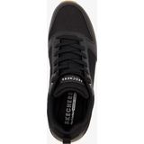 Skechers Skechers Uno Inside Matters sneakers zwart