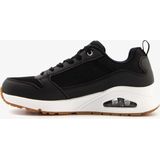 Skechers Skechers Uno Inside Matters sneakers zwart