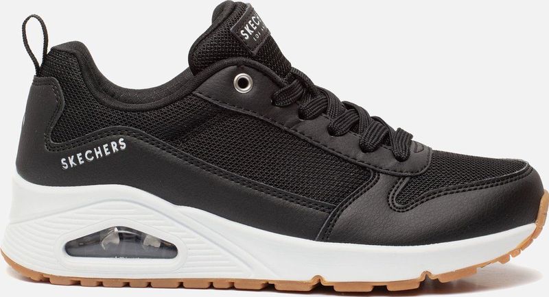 Skechers Skechers Uno Inside Matters sneakers zwart