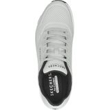 Skechers - Model Uno - Sneakers - Synthetisch - Rubberen Zool