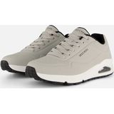 Skechers - Model Uno - Sneakers - Synthetisch - Rubberen Zool