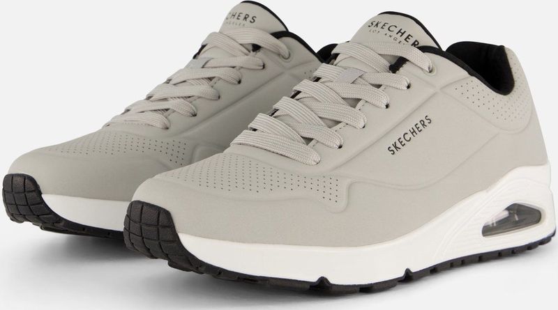 Skechers - Model Uno - Sneakers - Synthetisch - Rubberen Zool