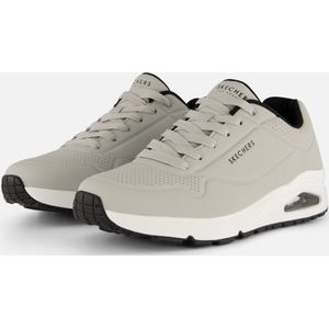 Skechers Uno Stand On Air Sneakers grijs Leer