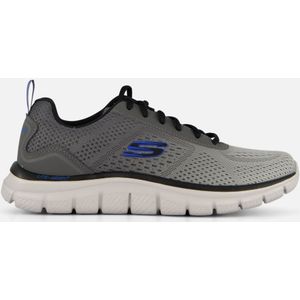 Skechers Track - Ripkent 232399-CCGY, Mannen, Grijs, Trainingschoenen, maat: 40