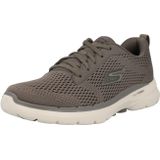 Skechers Go Walk 6 Avalo 216209-TPE, Mannen, Bruin, Sneakers