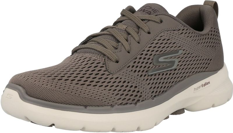 Skechers Go Walk 6 Avalo 216209-TPE, Mannen, Bruin, Sneakers