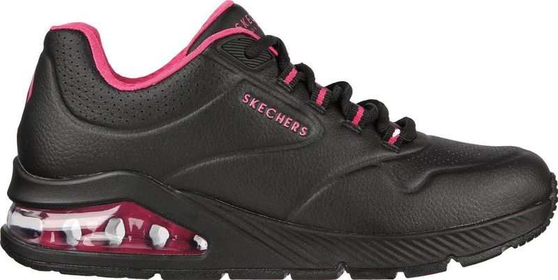 Skechers - Uno 2 - Damestrainers - Zwart - Skechers Street™