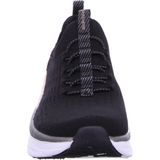 Skechers - D'lux Walker - Sneaker - Zwart - Gebreid - Lichtgewicht en Schokabsorberend