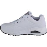 Skechers - UNO-SPREAD THE LOVE - Vrijetijdsschoen - Wit/Zwart - Graffiti-print