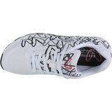 Skechers - UNO-SPREAD THE LOVE - Vrijetijdsschoen - Wit/Zwart - Graffiti-print