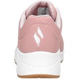 Skechers uno stand on air in de kleur roze.