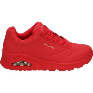Skechers - UNO Stand On Air - Damessneakers - Zwart - Synthetisch