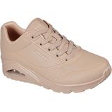 Skechers UNO Dames Sneakers - Zand Beige
