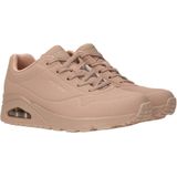 Skechers UNO Dames Sneakers - Zand Beige
