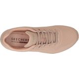 Skechers UNO Dames Sneakers - Zand Beige