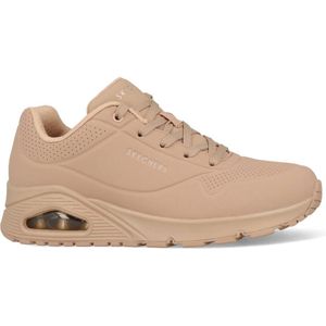 Skechers UNO Dames Sneakers - Zand Beige