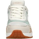 Skechers Uno - Heel Hints Sneakers Laag - wit