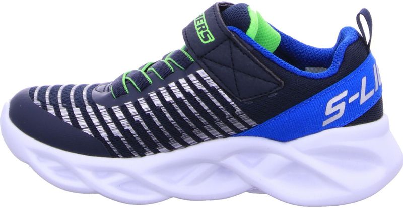 Skechers - Twisty Brights - Lichtgevende Schoenen - Navy/Blue
