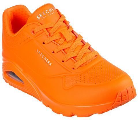 Skechers Uno - Nacht Schaduwen Trainers dames,Oranje,39 EU