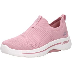 Skechers Trainers Go Walk Arch Fit roze -Voethoogte 4,5cm