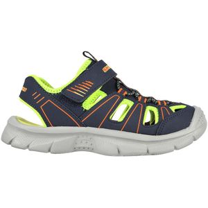 Sneakers Relix - Valder SKECHERS. Polyurethaan materiaal. Maten 31. Blauw kleur