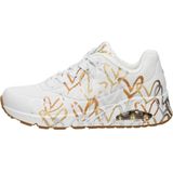 Skechers - Dames Sneakers - Zwart - PU