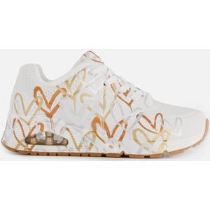 Skechers - Dames Sneakers - Zwart - PU