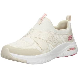 Skechers Arch Fit Modern Rhythm Instapper - Vrouwen - Beige - Maat