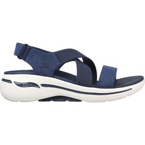 Skechers Go Walk Arch Fit Sandal - Tre Dames Sandalen - Blauw
