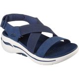 Skechers Go Walk Arch Fit Sandal - Tre Dames Sandalen - Blauw