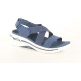 Skechers Go Walk Arch Fit Sandal - Tre Dames Sandalen - Blauw