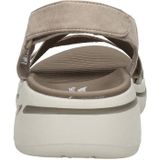 Skechers Go Walk Arch Fit Sandal - Tre Dames Sandalen - Taupe - Maat 38