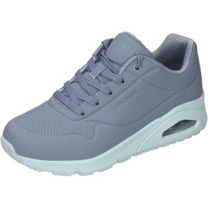 Skechers uno-tones in de kleur paars.