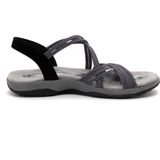 Skechers Reggae Slim - Turn It Up Dames Sandalen - Zwart