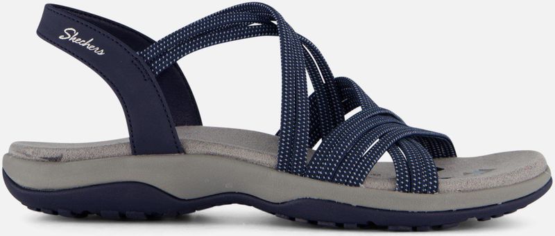 Skechers - Reggae Slim - Dames Sandalen - Navy