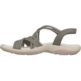 Skechers - Reggae Slim - Sandalen - Olijfgroen