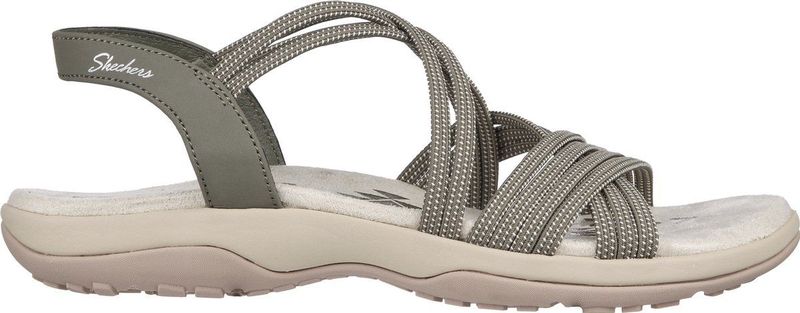Skechers - Reggae Slim - Sandalen - Olijfgroen