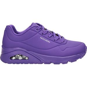Skechers - Uno Night Shades - Damessneakers - Paars - Durabuck