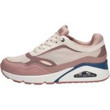 Skechers Uno - Heel Hints Sneakers Laag - roze