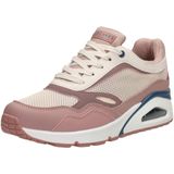 Skechers Uno - Heel Hints Sneakers Laag - roze