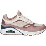 Skechers Uno - Heel Hints Sneakers Laag - roze