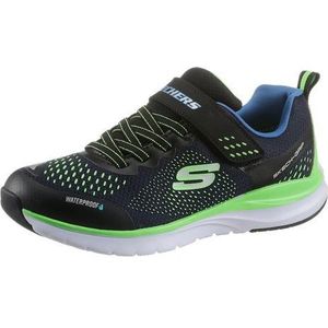 Navy/Zwart - Vrijetijdsschoen - Waterproof - Lage Veterschoen